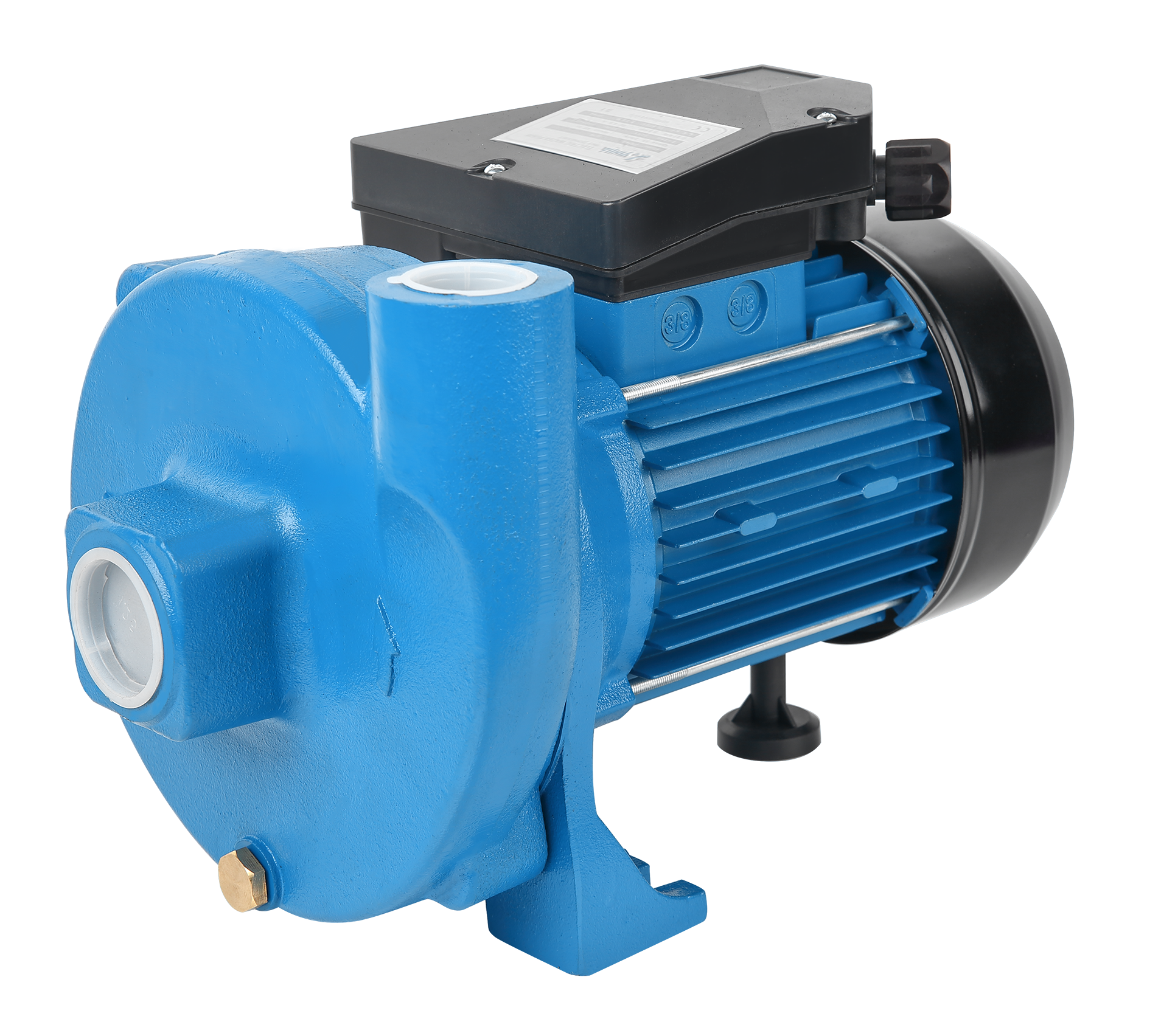 Comparação de materiais do corpo da bomba