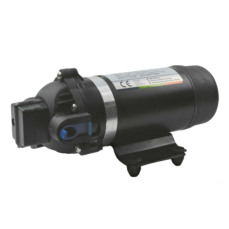 Bomba de diafragma elétrica de alta tensão série DP AC/DC para pulverizador em grande escala, lavagem de carro de alta pressão