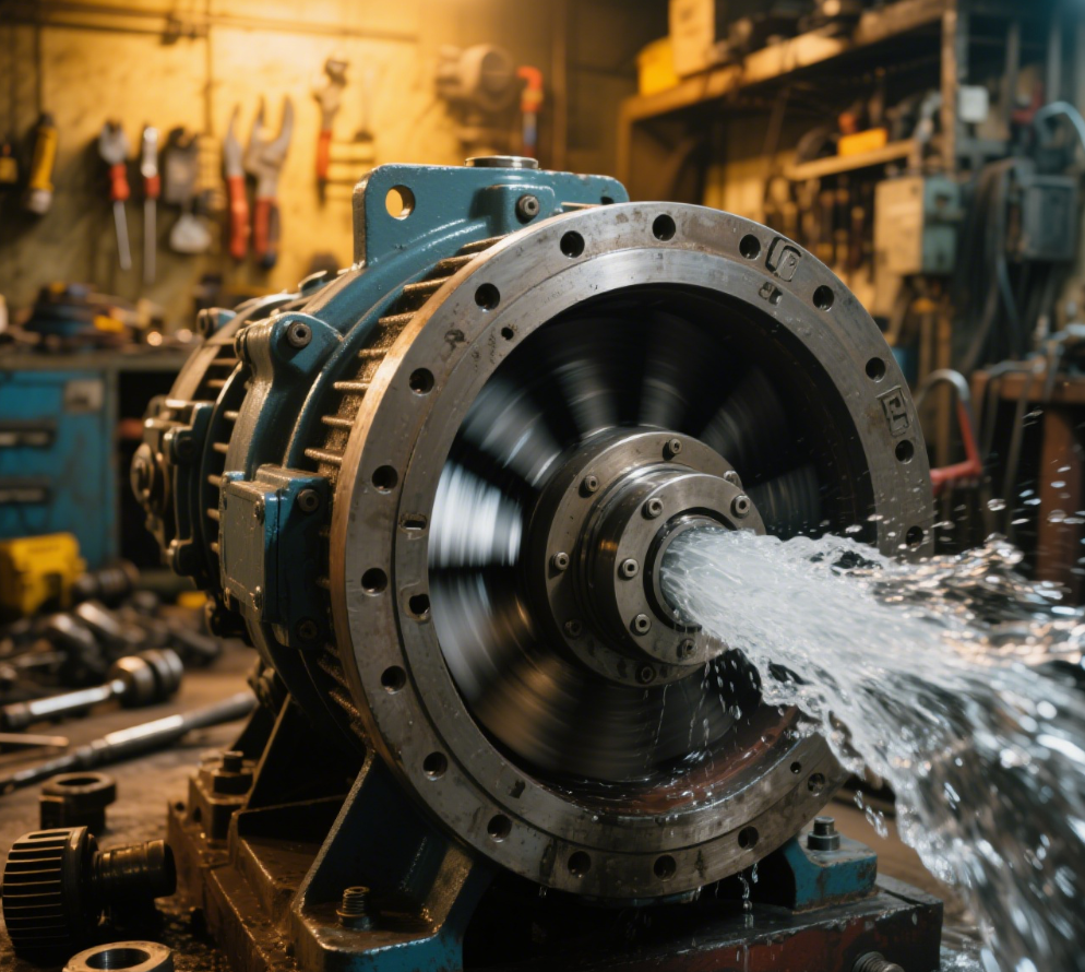 Qual é a diferença entre uma bomba d’água e uma bomba de depósito?