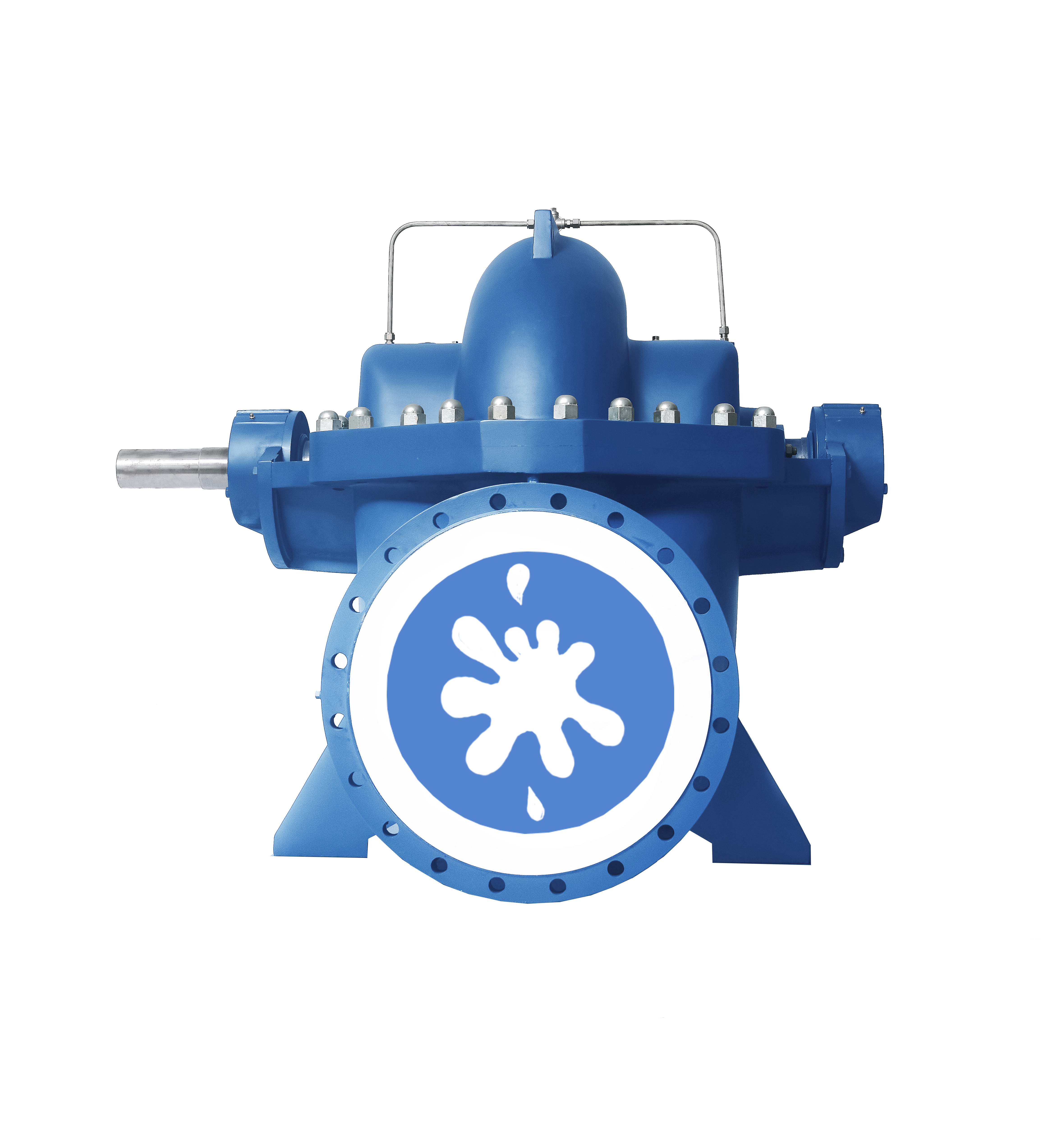 Caixa dividida de estágio único série S (SH) e bomba de sucção dupla