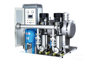 Sistema de bomba de reforço de água com pressão não negativa YPSN