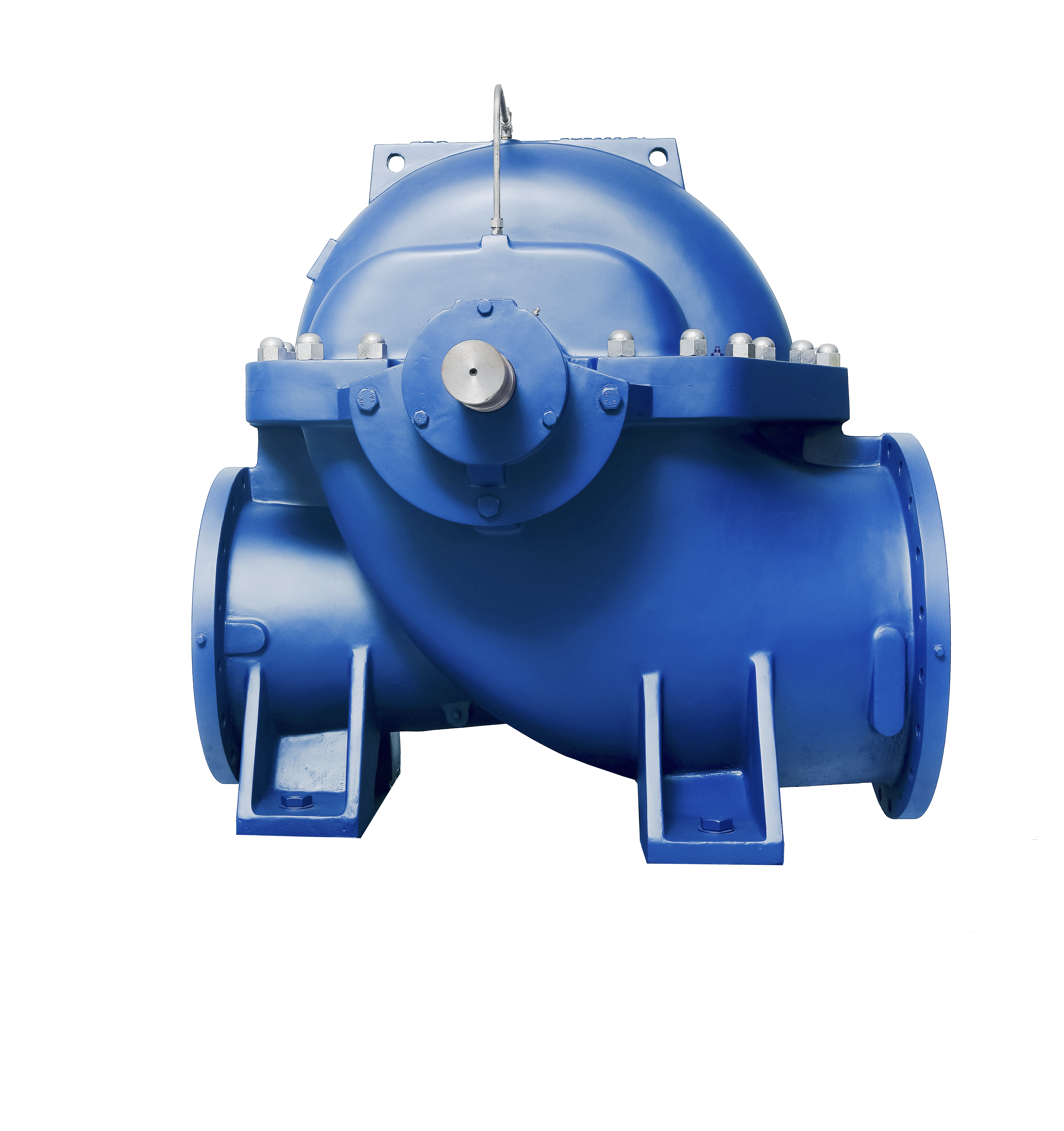 Caixa dividida de estágio único série S (SH) e bomba de sucção dupla