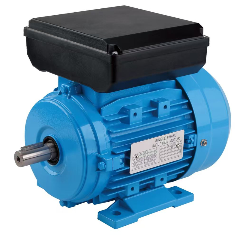 Motor de indução de alumínio monofásico do alojamento do capacitor dobro do ML CSCR