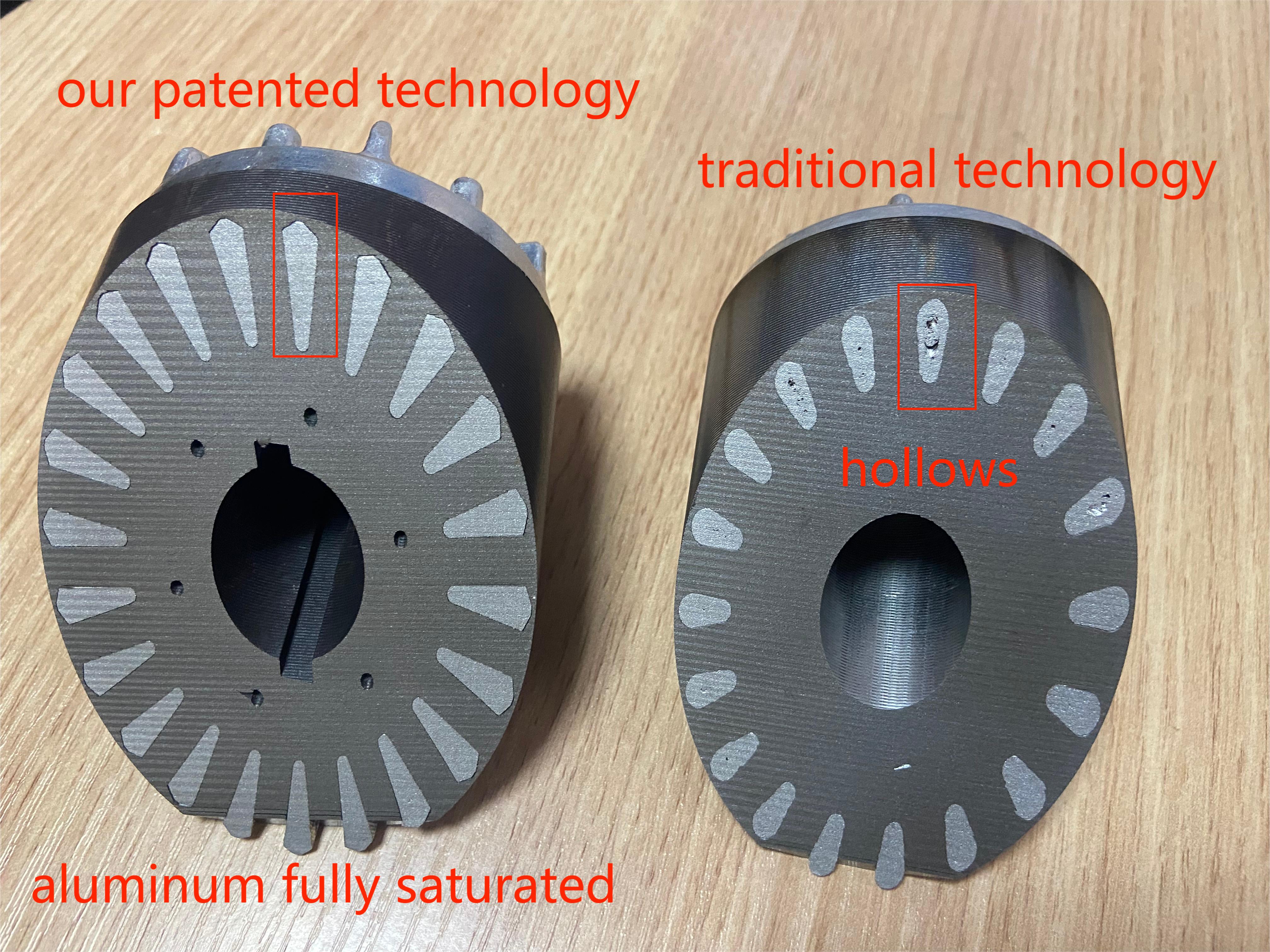 Tecnologia patenteada - pedra angular da bomba de água de alta eficiência