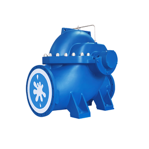 Caixa dividida de estágio único série S (SH) e bomba de sucção dupla