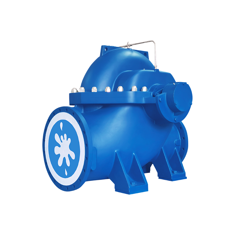 Caixa dividida de estágio único série S (SH) e bomba de sucção dupla