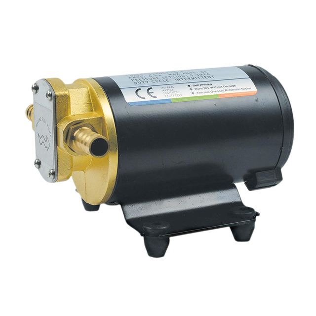 Bomba de óleo de engrenagem FP-12/24, bomba de latão para diesel ou outro líquido de alta viscosidade