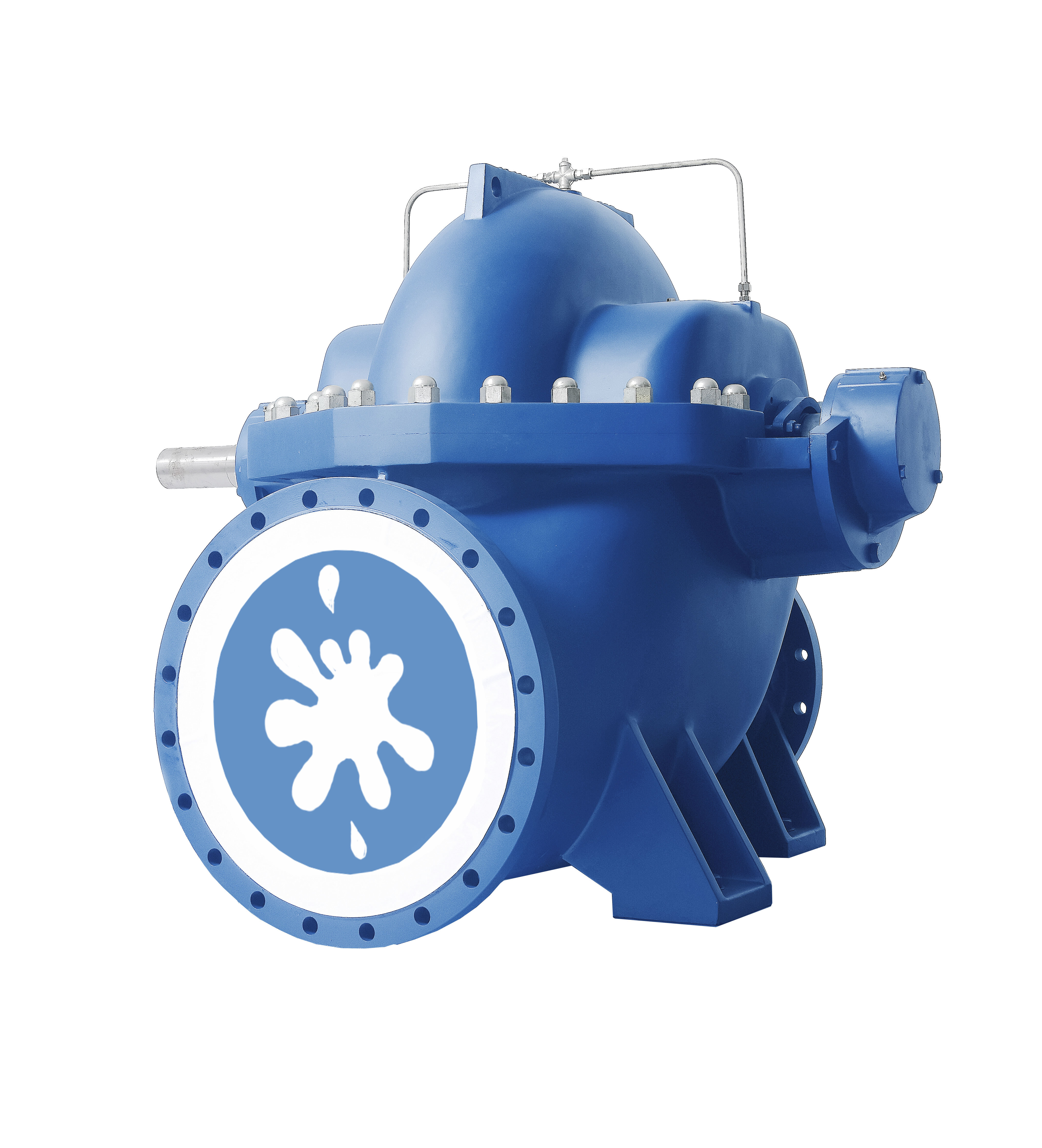 Caixa dividida de estágio único série S (SH) e bomba de sucção dupla