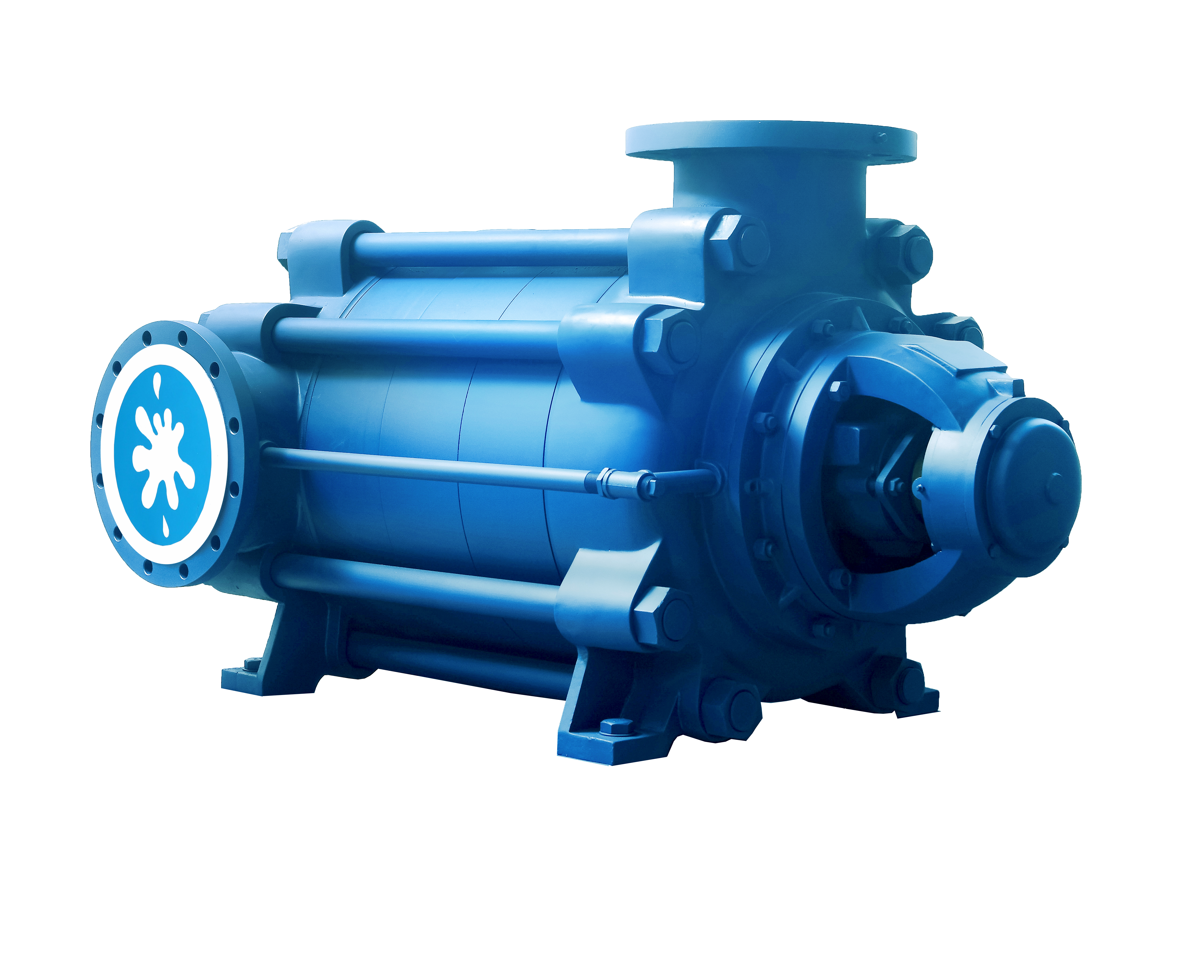 Bomba centrífuga multiestágio série D, adequada para o transporte de água limpa e outros