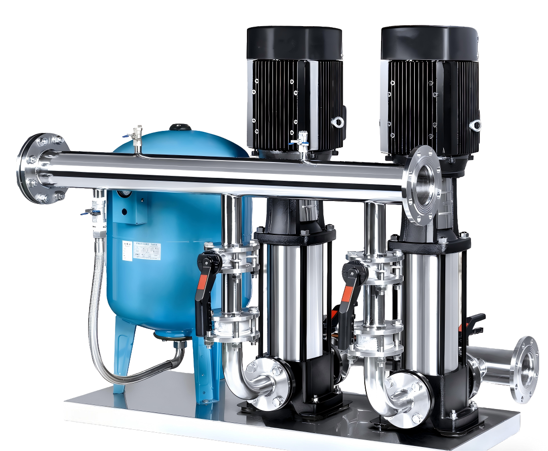 Pressão constante do sistema de bomba de reforço YPS