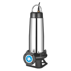 Bomba centrífuga de bomba submersível de esgoto tipo C WQ com suporte OEM para remoção de esgoto