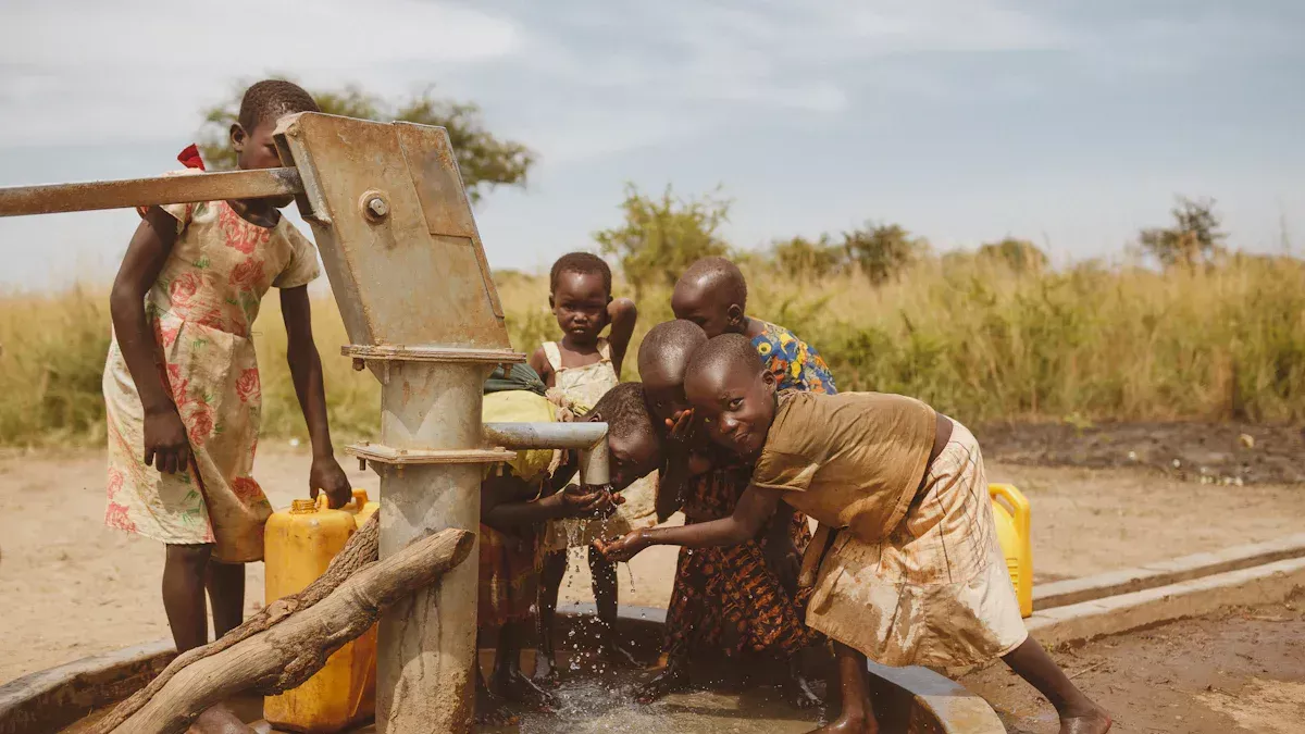 Para que é usada a bomba d’água?