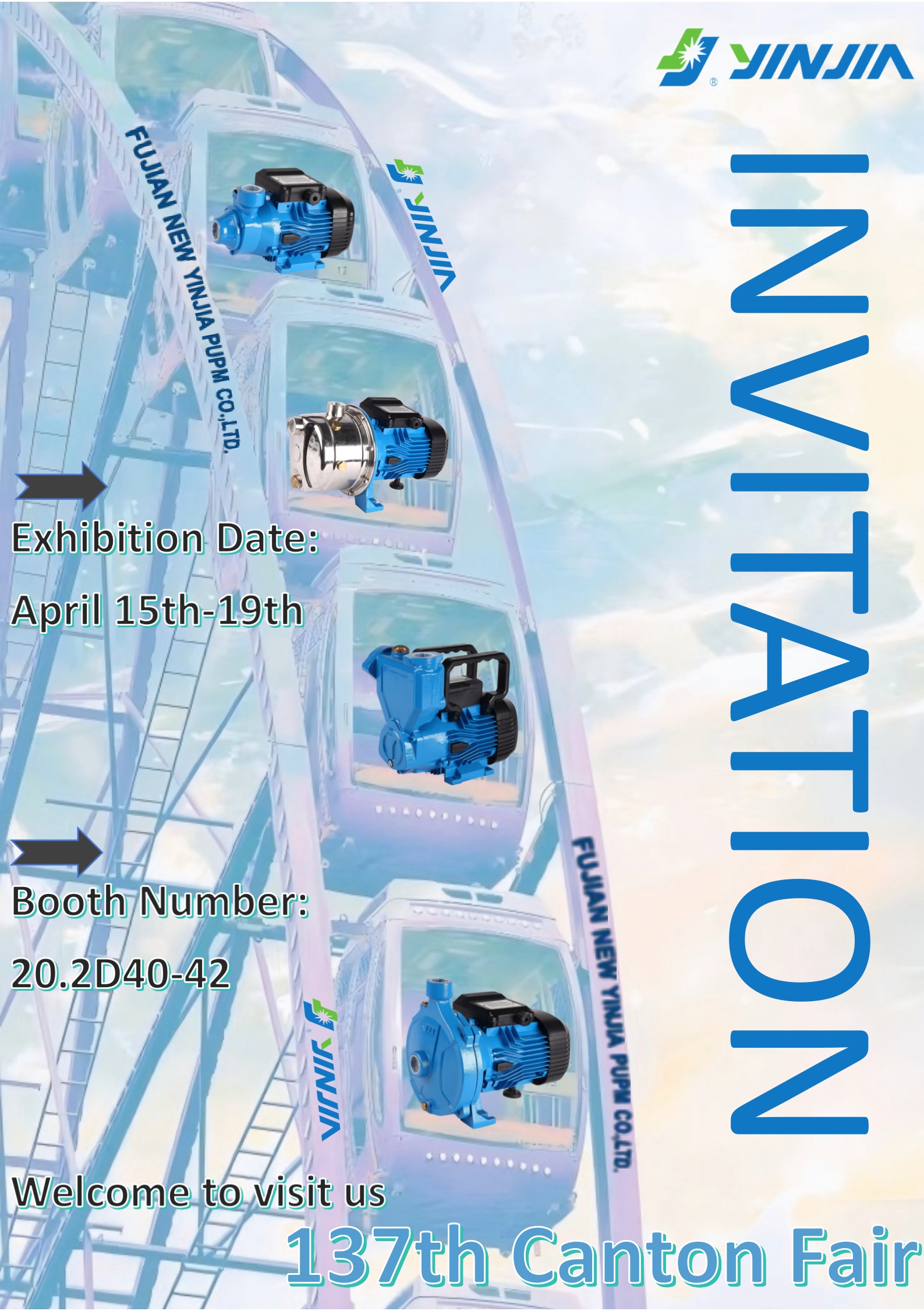 137º convite para feira de cantão