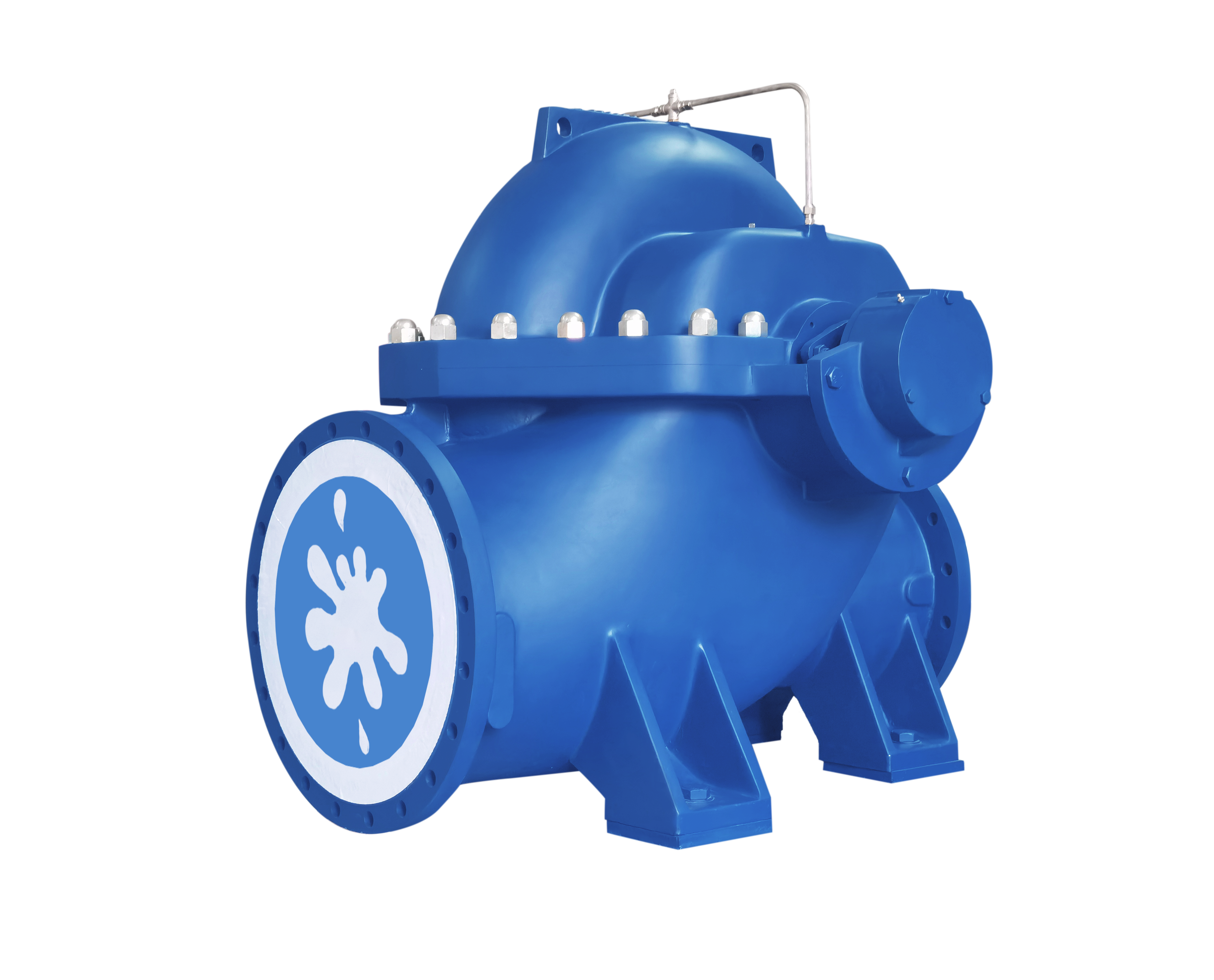 Caixa dividida de estágio único série S (SH) e bomba de sucção dupla