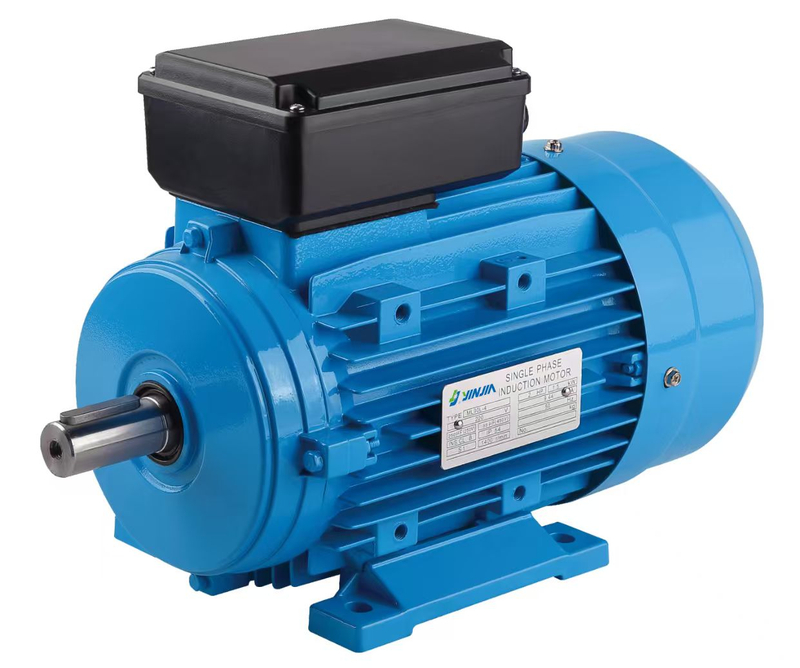 Motor de indução monofásico com carcaça de alumínio MY/MC de capacitor único CSCR