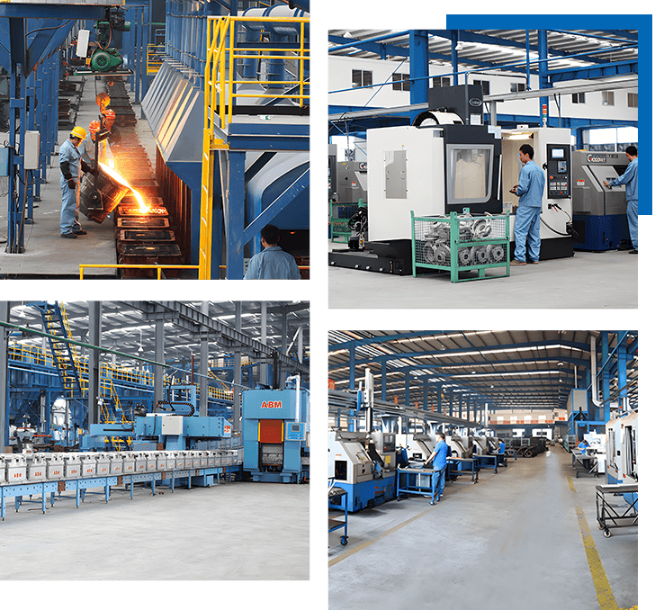 Corpos de bomba padrão · Processamento personalizado: soluções de usinagem personalizadas para produtos OEM – personalização ágil baseada em plataformas comprovadas